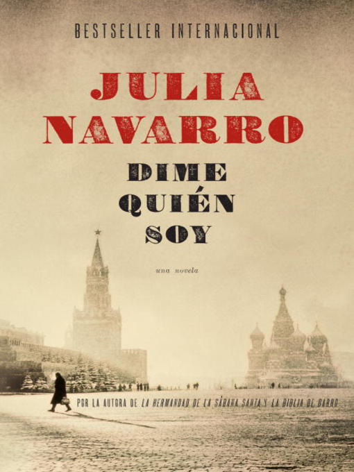 Title details for Dime quién soy by Julia Navarro - Available